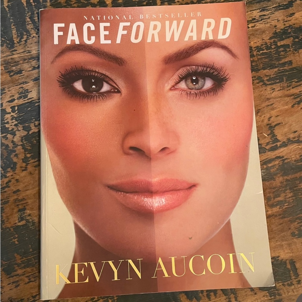 COPY - First edition 2000 “Face Forward” by Kevyn Aucoin, Makeup artistry maste…